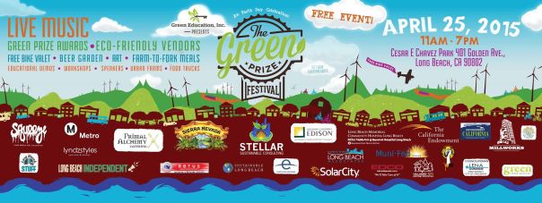 The Green Prize Festival in Long Beach CA